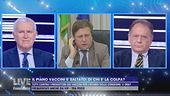 Maurizio Belpietro a Sileri: "Quando raggiungeremo l'immunità di gregge a questi ritmi?"
