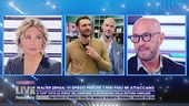 Walter Zenga: a "Live" i retroscena sulla rottura tra il campione ed i suoi tre figli