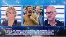 Walter Zenga: a "Live" i retroscena sulla rottura tra il campione ed i suoi tre figli
