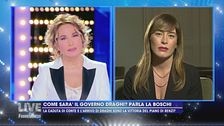 Draghi premier, ha vinto Renzi? Parla la Boschi