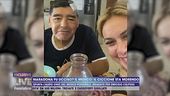 L'ultimo video di Maradona