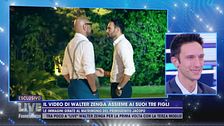 Il video di Walter Zenga assieme ai suoi tre figli