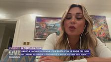 Raluca, moglie di Zenga: ora basta con le bugie dei figli
