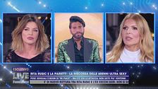 Rita Rusic e Alba Parietti affrontano le sfere