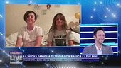 Un messaggio dei figli più piccoli di Walter Zenga