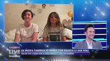 Un messaggio dei figli più piccoli di Walter Zenga