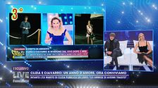 Ricordiamo la "litigata" in diretta tra Barbara e Paolo e Clizia