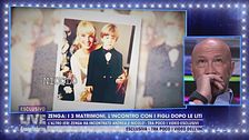 Zenga: i 3 matrimoni, l'incontro con i figli dopo le liti