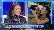 Giulia Salemi: mi innamoro nei reality, qual'è il problema?