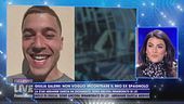 Il videomessaggio di Abraham per Giulia Salemi