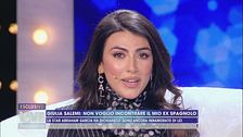 Giulia Salemi risponde al videomessaggio di Abraham