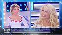 Il faccia a faccia tra la Ruta e l'ex marito Amedeo Goria