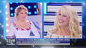 Il faccia a faccia tra la Ruta e l'ex marito Amedeo Goria