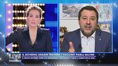 Andiamo verso un lockdown? Salvini: "Spero proprio di no"