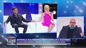 Antonella Elia e Pietro contro le sfere