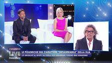 Roberto Alessi ad Antonella Elia: "La tua perfidia è dovuta ad una carenza affettiva?"