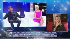 Rita Dalla Chiesa faccia a faccia con Antonella Elia