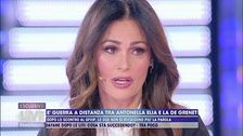 E' guerra tra Antonella Elia e Samantha De Grenet