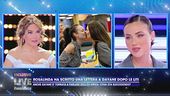 Rosalinda, Dayane e il bacio nel magazzino