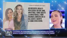 La lettera di Raffaella Di Caprio a Rosalinda