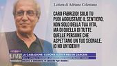 Celentano a Corona: Se muori ora non frega a nessuno