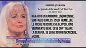 La mamma di Corona: è malato, in carcere può morire
