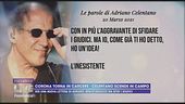 Corona in carcere - Celentano scende in campo