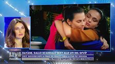 Dayane, dallo scandalo sexy alle liti del GFVip