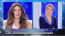 Dayane Mello sulla frase di Franco Oppini: "Mi provoca tristezza"
