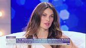 Dayane Mello: "L'Italia è un paese che mi ha dato tanto"