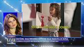 Dayane, dall'infanzia difficile alla nascita di Sofia