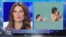 Dayane Mello: "La mia amicizia con Leonardo Di Caprio"