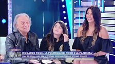 Riccardo Fogli: sono diventato papà a 64 anni