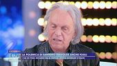La difesa di Riccardo Fogli sul mancato omaggio a D'Orazio a Sanremo
