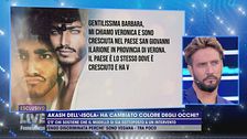 Akash dell'Isola ha cambiato colore degli occhi?