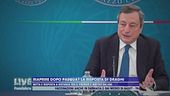 Riaprire dopo Pasqua? La risposta di Draghi
