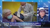 In Italia immunizzato solo un anziano su cinque