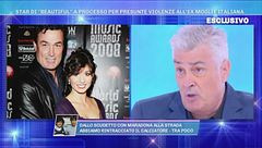 Daniel McVicar accusato di violenze