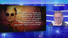 GFVip - La polemica su Fausto Leali che cita Mussolini