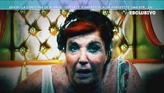 GFVip - La contessa De Blanck: "Oppini è simpatico, Alba Parietti è una str..za"