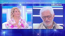 Le dichiarazioni su Alba Parietti della contessa De Blanck