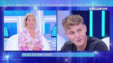 GFVip - Denis Dosio, 19 anni, c'è chi lo acclama e chi l'attacca
