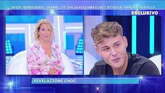 GFVip - Denis Dosio, 19 anni, c'è chi lo acclama e chi l'attacca