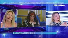 GFVip - La De Blanck attacca Flavia Vento dopo il ritiro