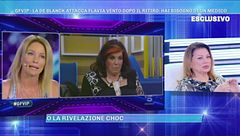 GFVip - La De Blanck attacca Flavia Vento dopo il ritiro