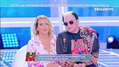 GFVip - La contessa De Blanck ha sognato Cristiano Malgioglio