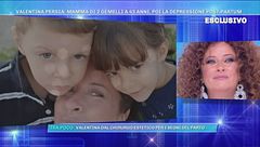 Valentina Persia: mamma di 2 gemelli a 43 anni, poi la depressione post-partum