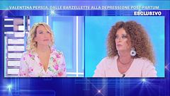 Valentina Persia, dalle barzellette alla depressione post partum