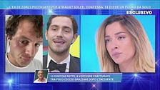 "L'ex di Tommaso Zorzi si è dato un pugno e ha finto di essere stato aggredito"