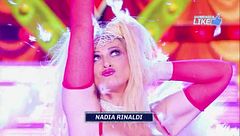 Nadia Rinaldi interpreta "Lady Marmalade" di Christina Aguilera
